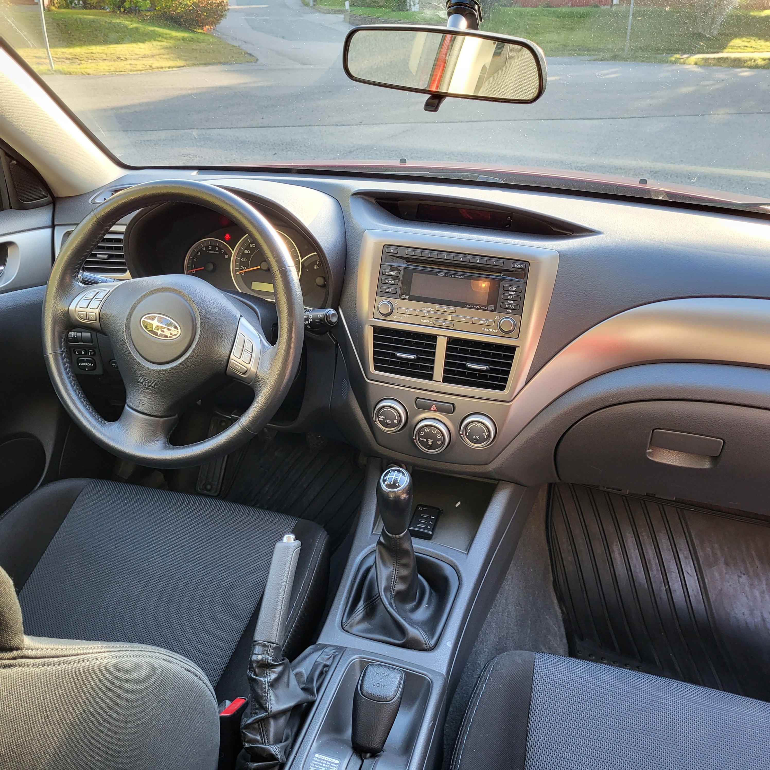 Subaru Impreza 2.0 4WD Manuell 2008, bild 3/5