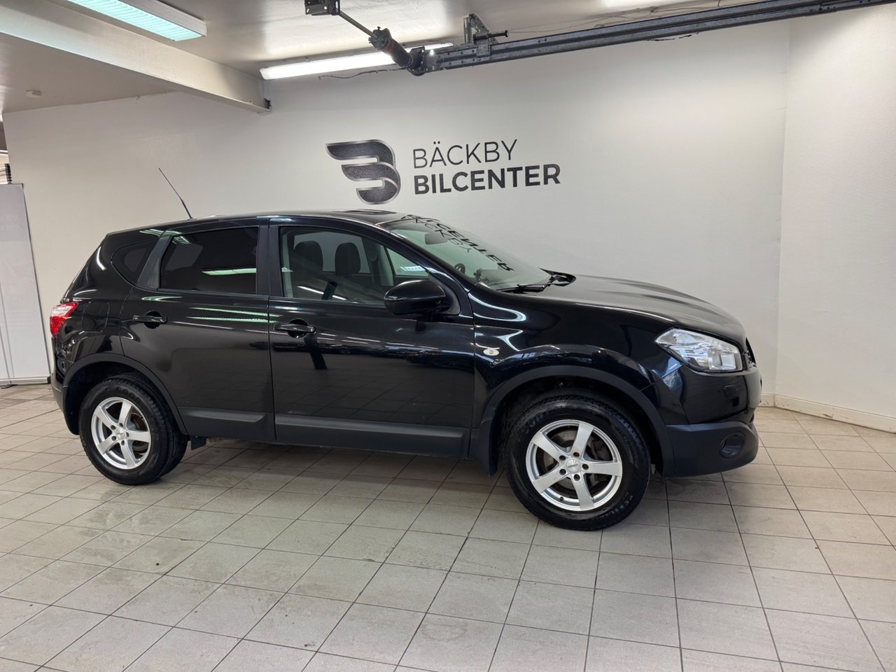 Nissan Qashqai 2.0 CVT 2012, bild 7/10