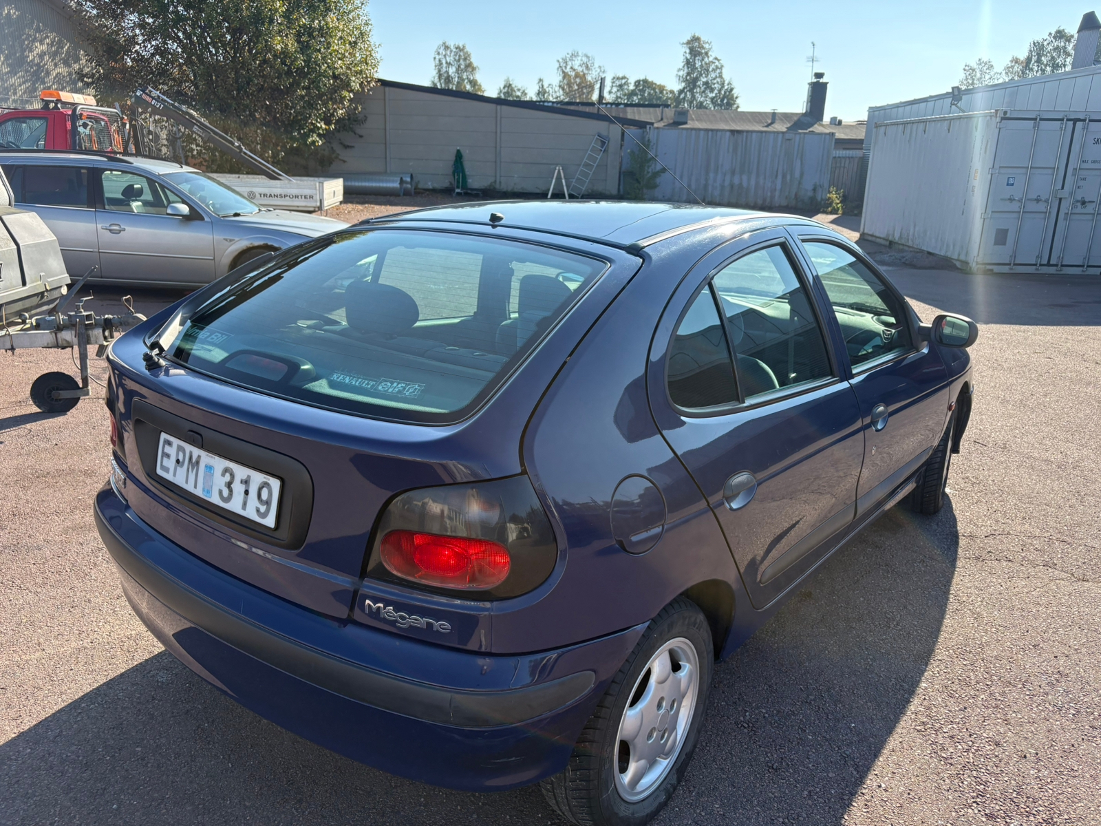 Renault Megane 1998, bild 2/6