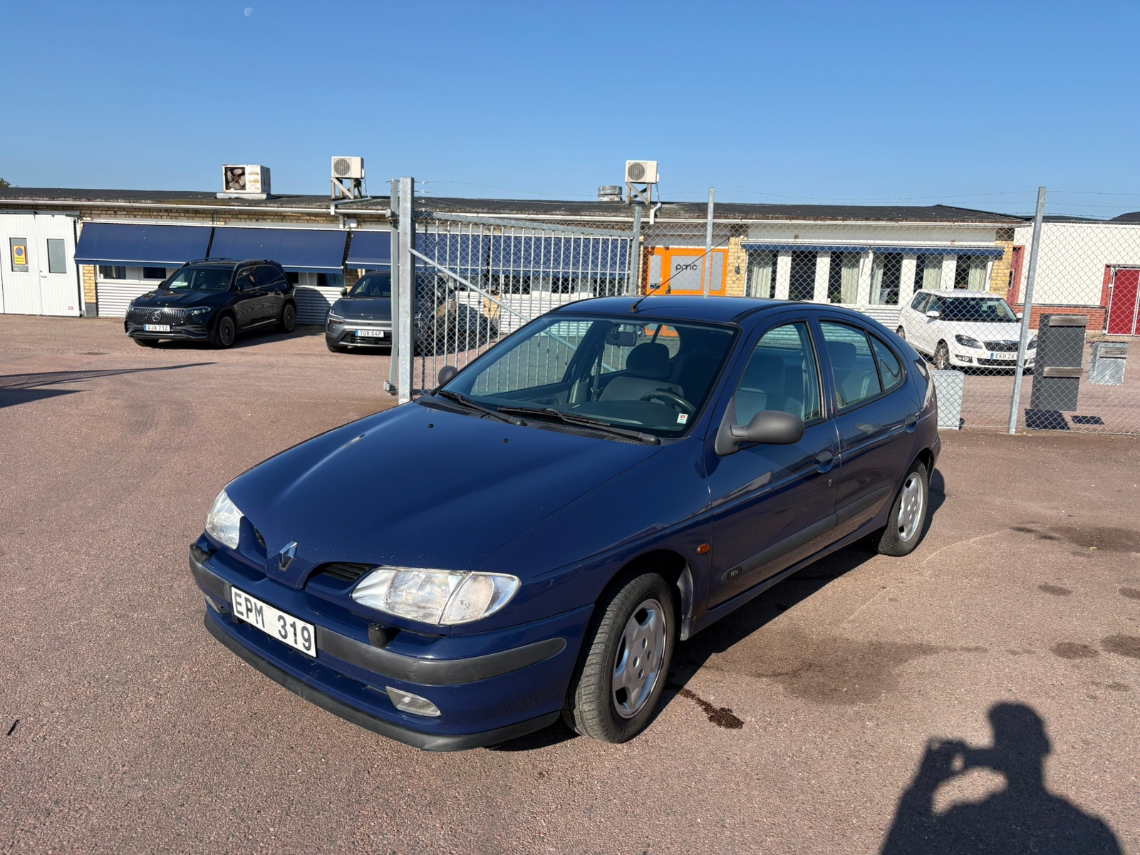 Renault Megane 1998, bild 4/6