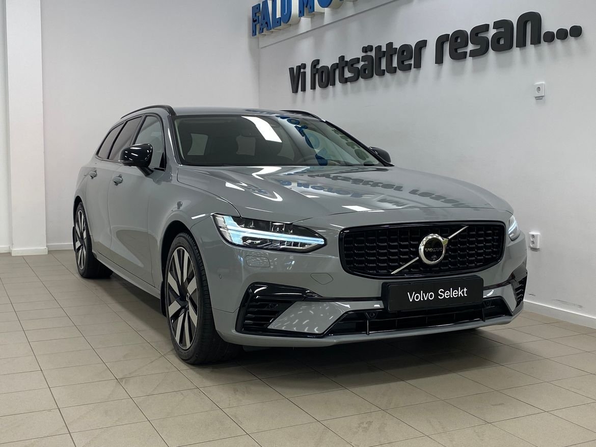 Volvo V90 T6 Plus Dark Nordic Edition 2025, bild 2/10