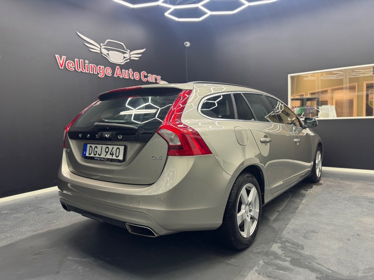Volvo V60 2014, bild 3/10