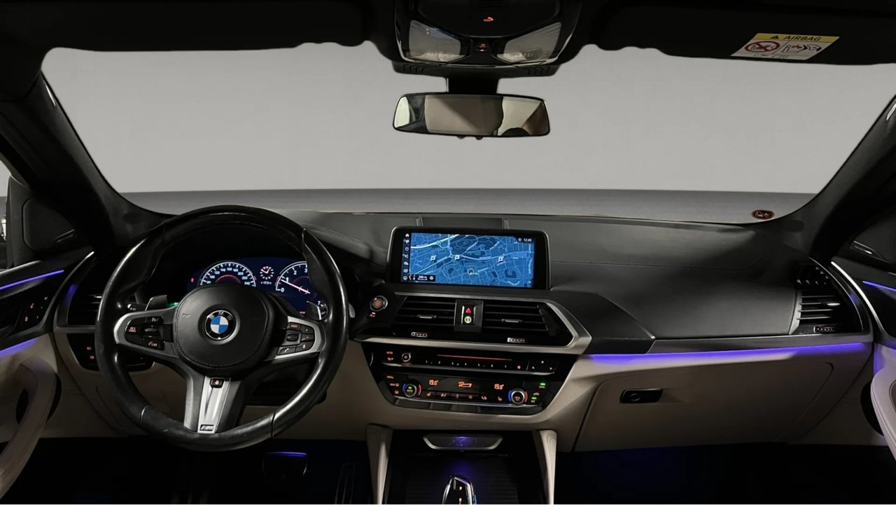 BMW X4 XDRIVE30I M-SPORT PANO H/K 2019, bild 7/9