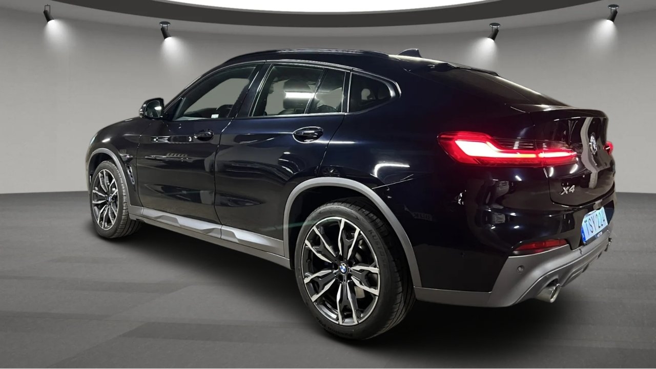 BMW X4 XDRIVE30I M-SPORT PANO H/K 2019, bild 4/9