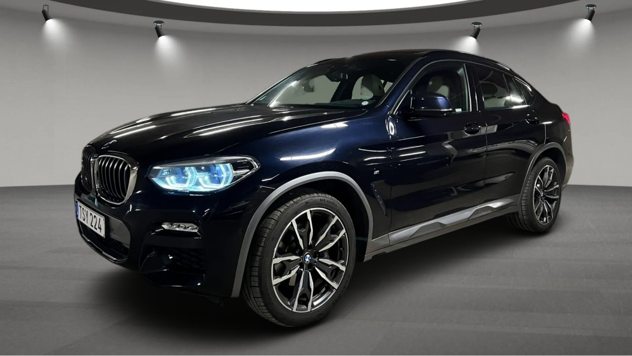 BMW X4 XDRIVE30I M-SPORT PANO H/K 2019, bild 2/9
