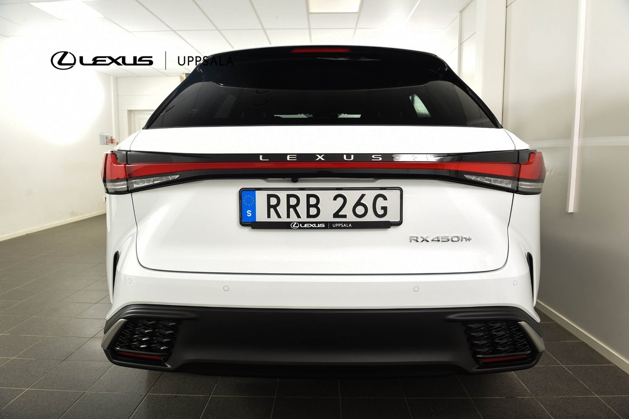 Lexus RX 450h+ F Sport Design Plug-In 2025, bild 4/10