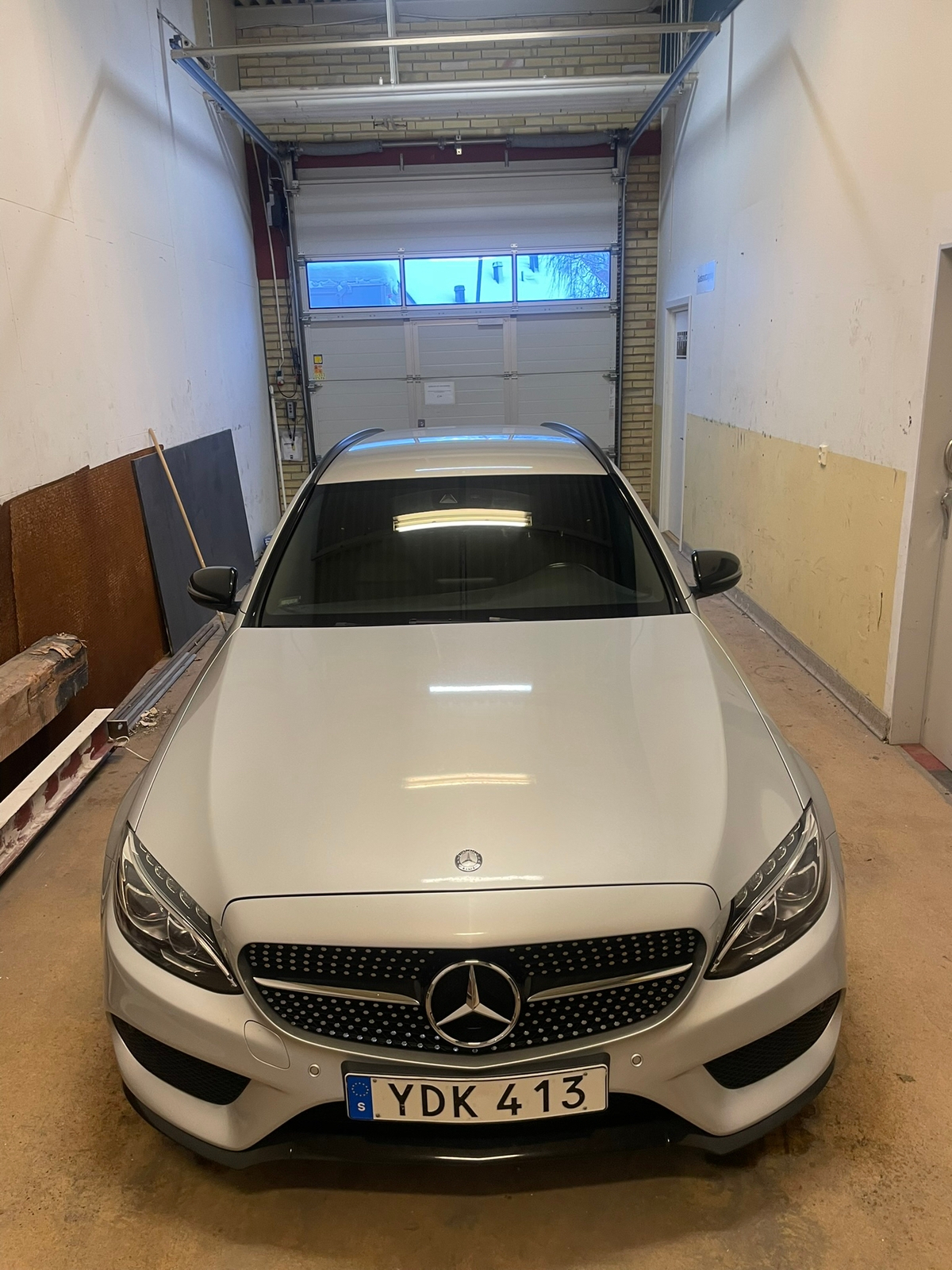 Mercedes-Benz C 220 T d 7G-Tronic Plus 2016, bild 6/10