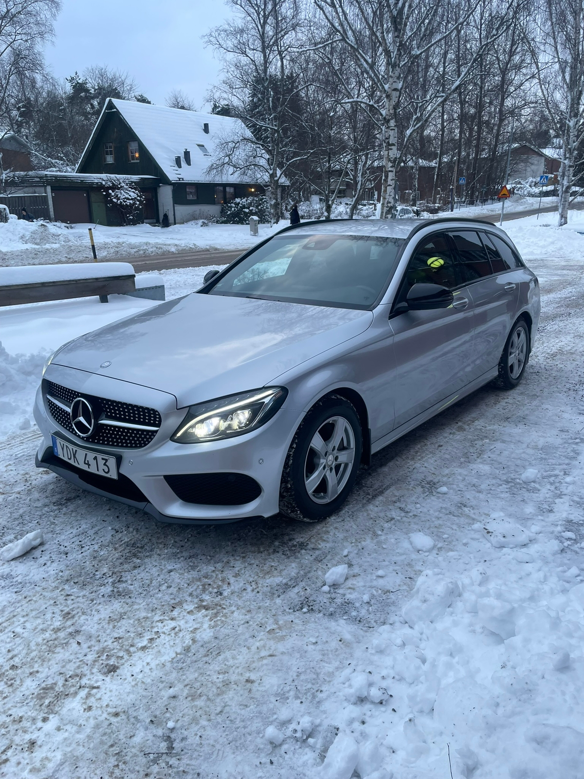 Mercedes-Benz C 220 T d 7G-Tronic Plus 2016, bild 5/10