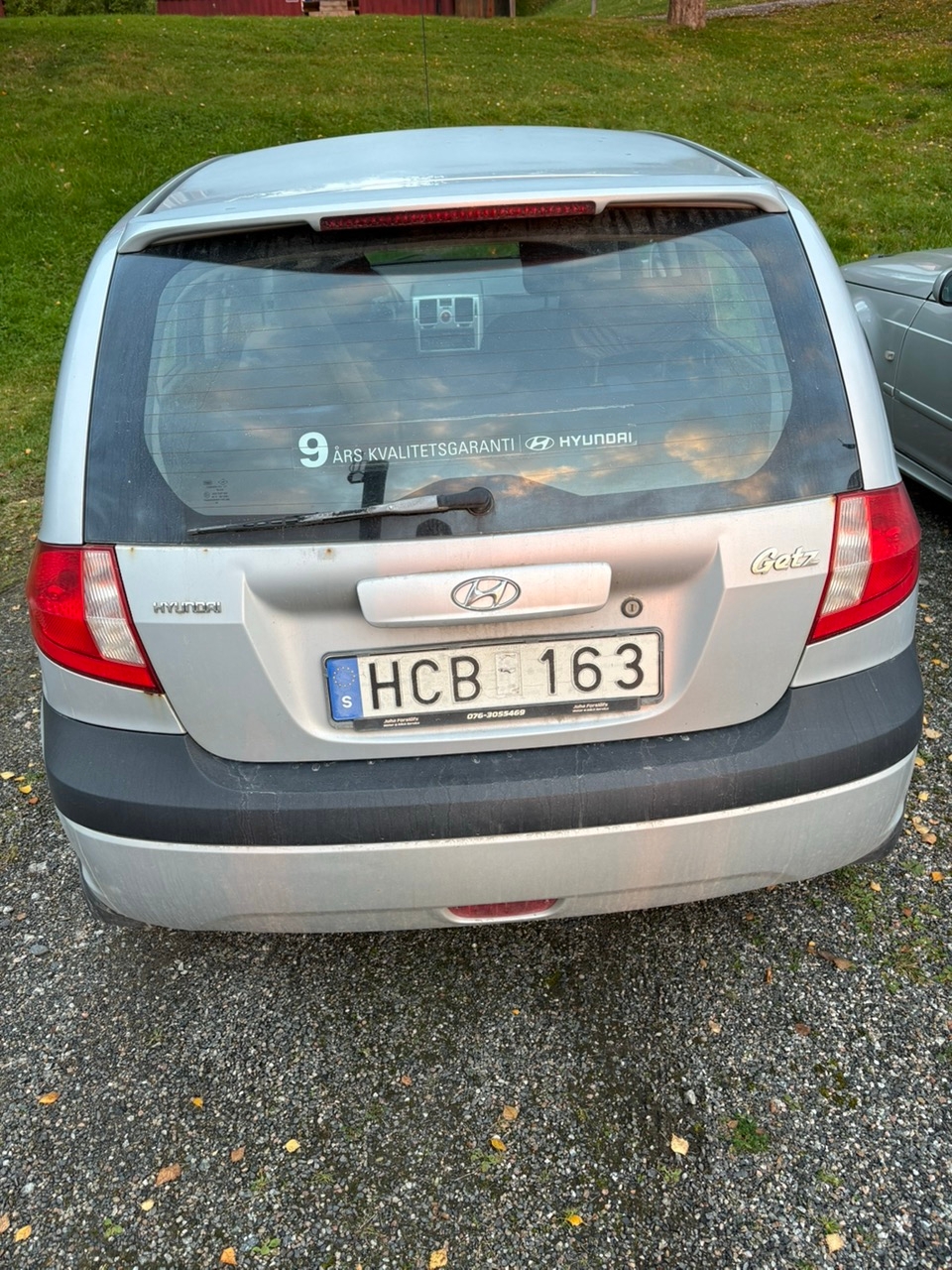 Hyundai Getz 5-dörrar 1.4 Manuell 2008, bild 4/4