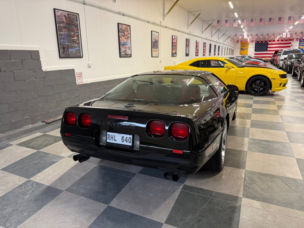 Chevrolet Corvette 1991, bild 5/10
