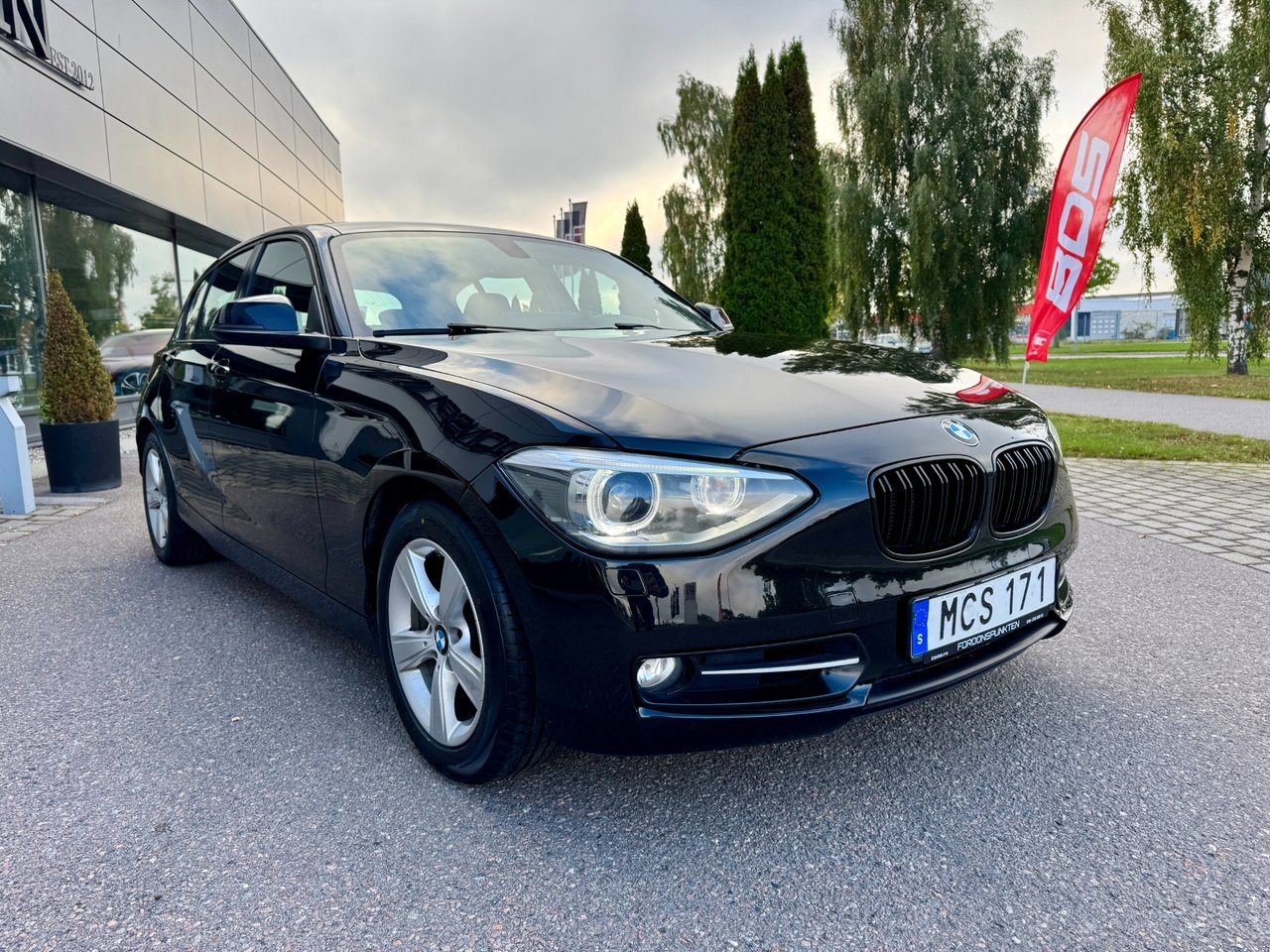 BMW 120 2012, bild 6/10