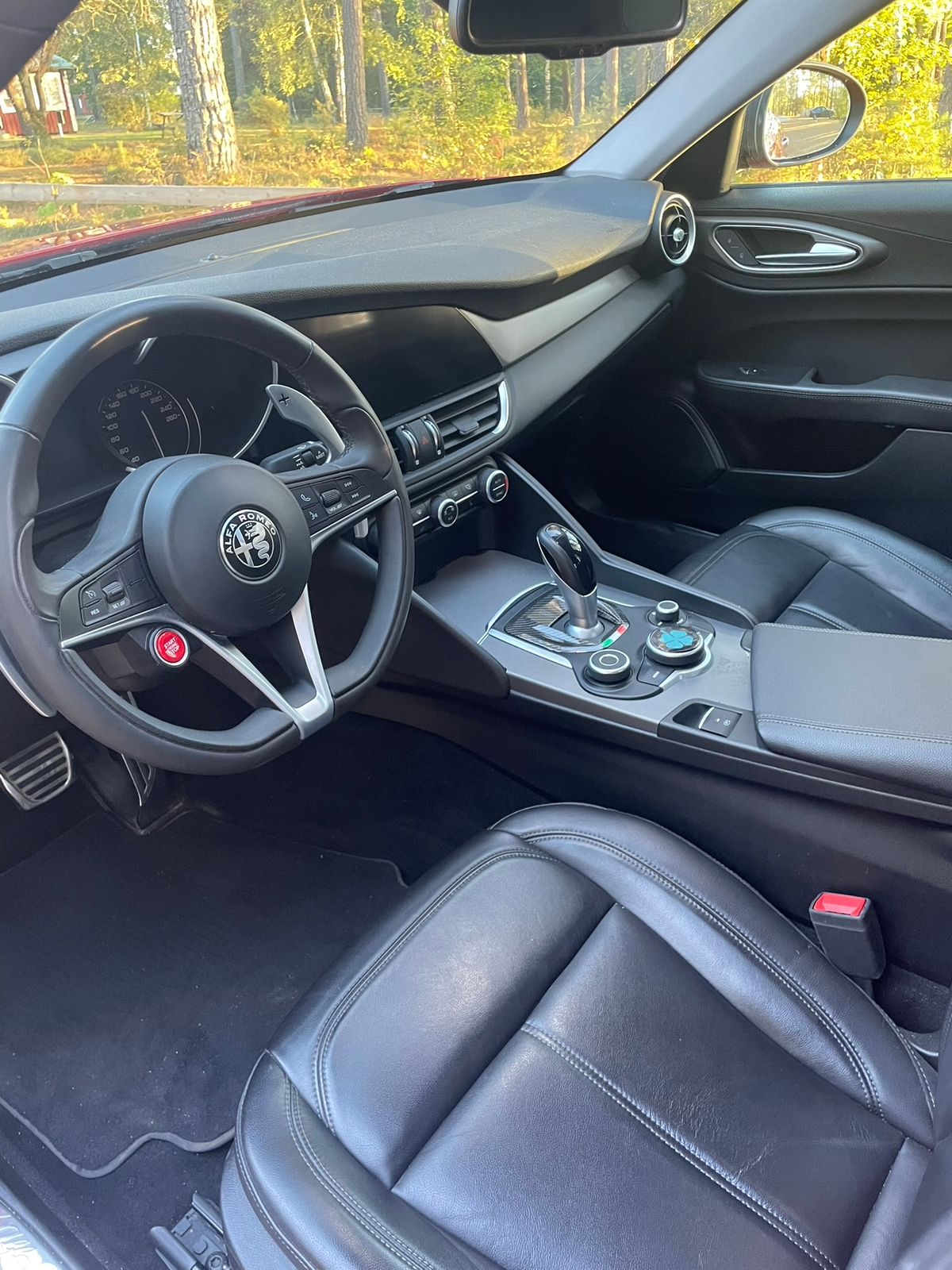 Alfa Romeo Giulia 2019, bild 3/6