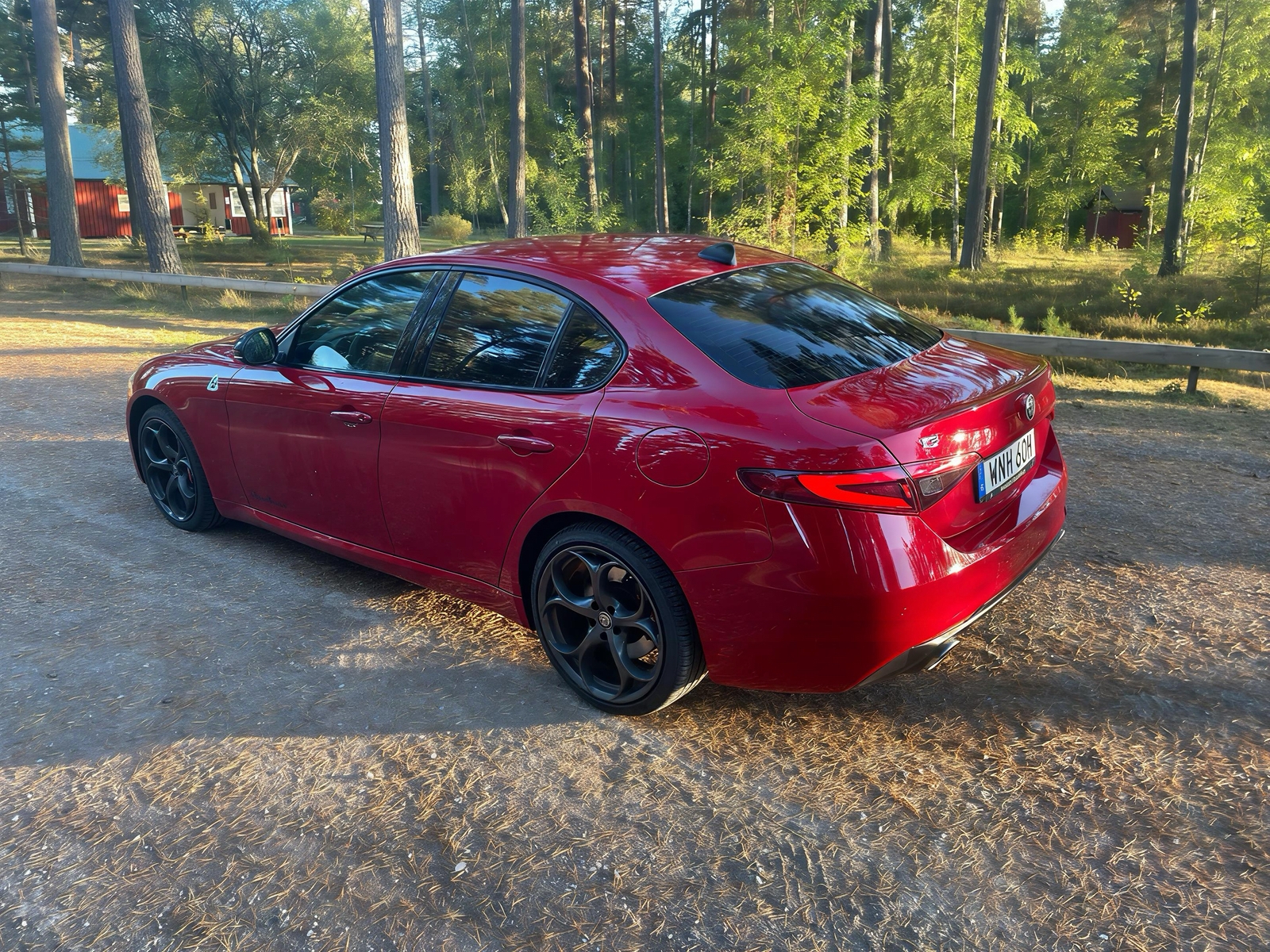 Alfa Romeo Giulia 2019, bild 2/6