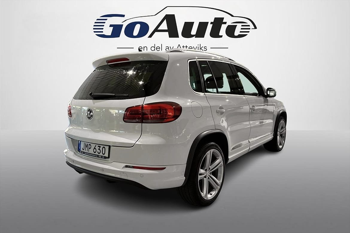 Volkswagen Tiguan 2014, photo 3/10