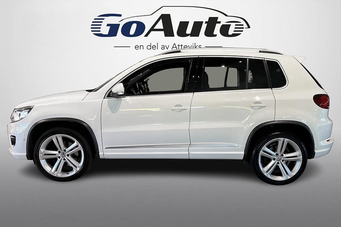 Volkswagen Tiguan 2014, photo 5/10