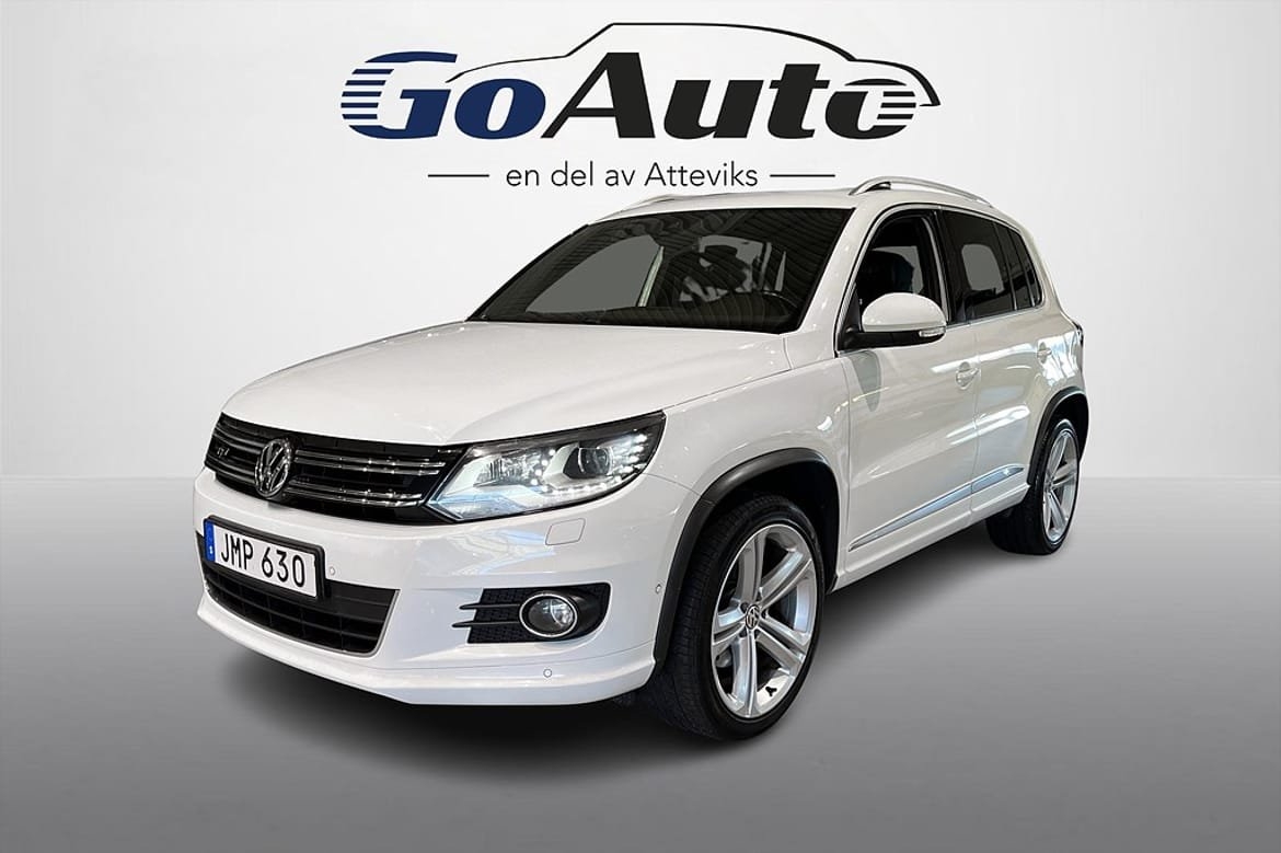 Volkswagen Tiguan 2014, photo 6/10