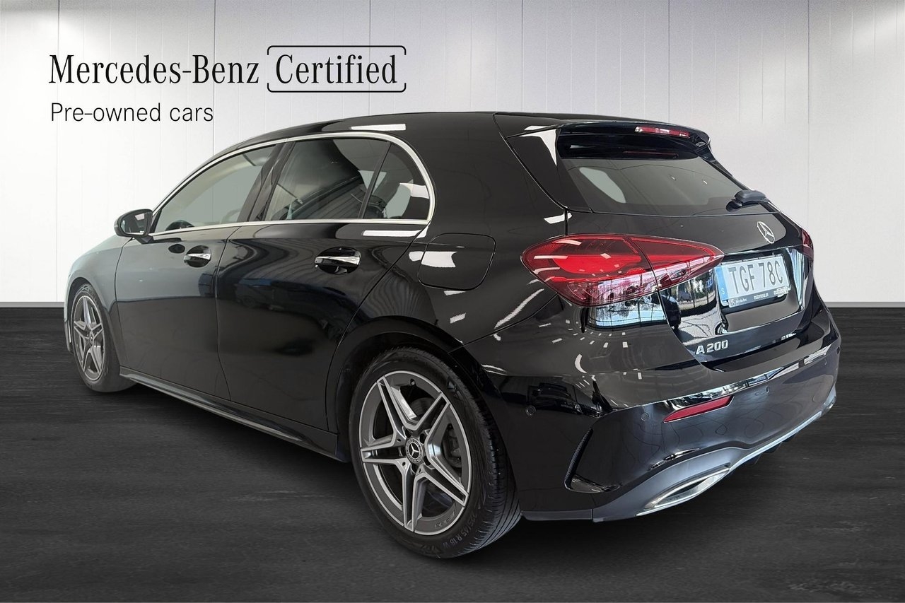 Mercedes-Benz A 200 AMG PLUS 2023, bild 3/10