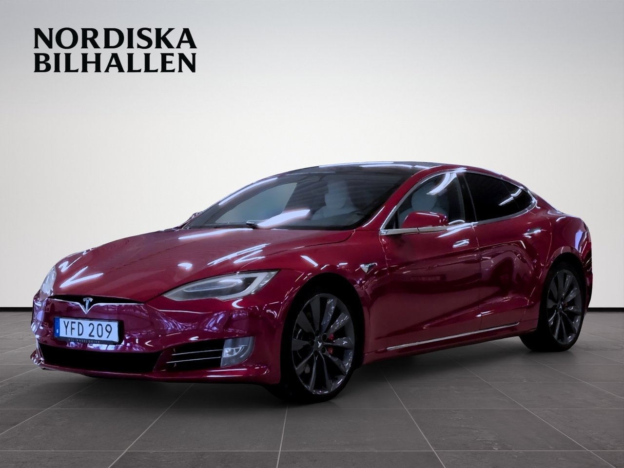 Tesla Model S P90D 2017, bild 3/10