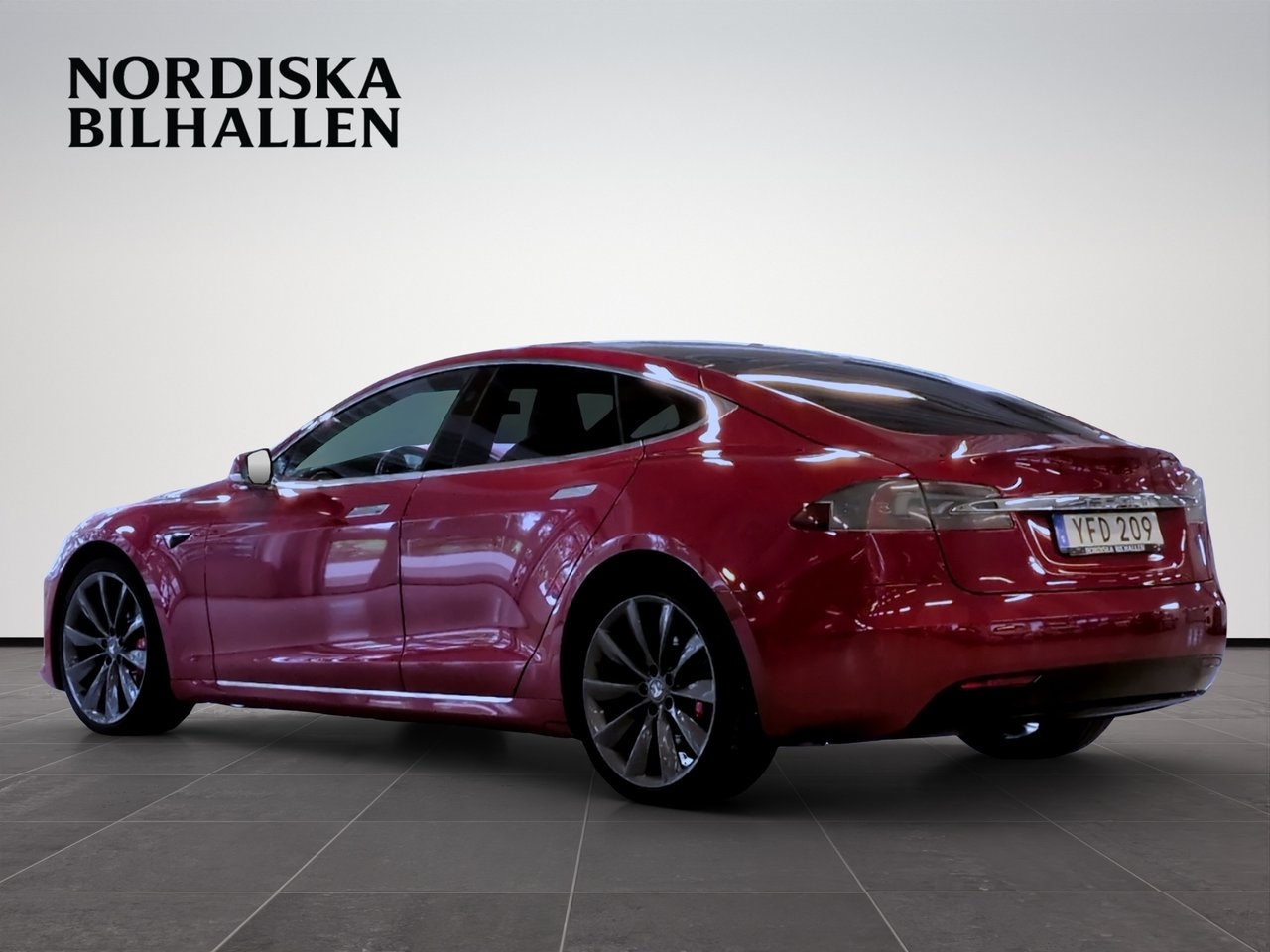 Tesla Model S P90D 2017, bild 5/10