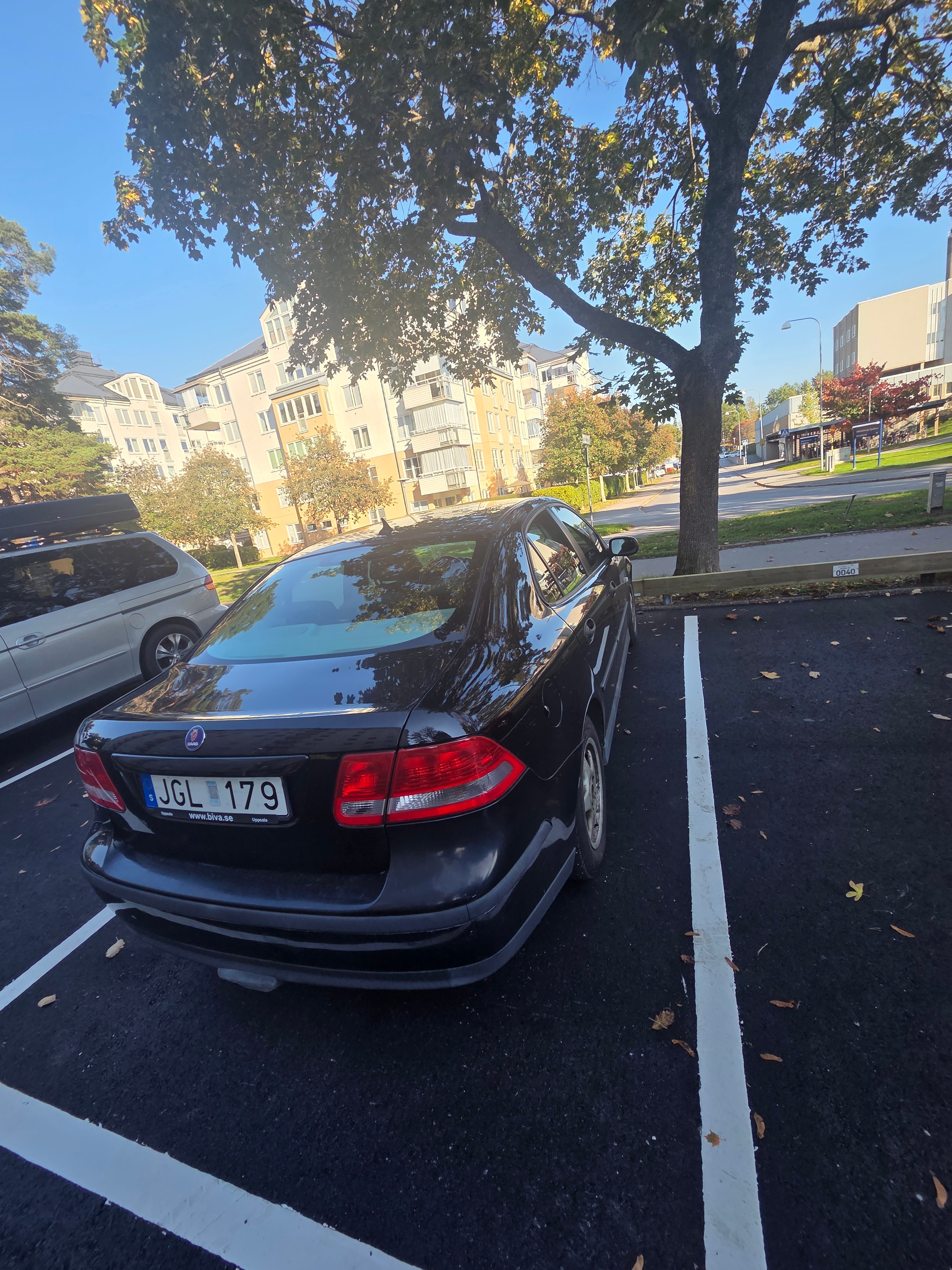 Saab 9-3 SportSedan 1.8 Manuell 2007, bild 6/7