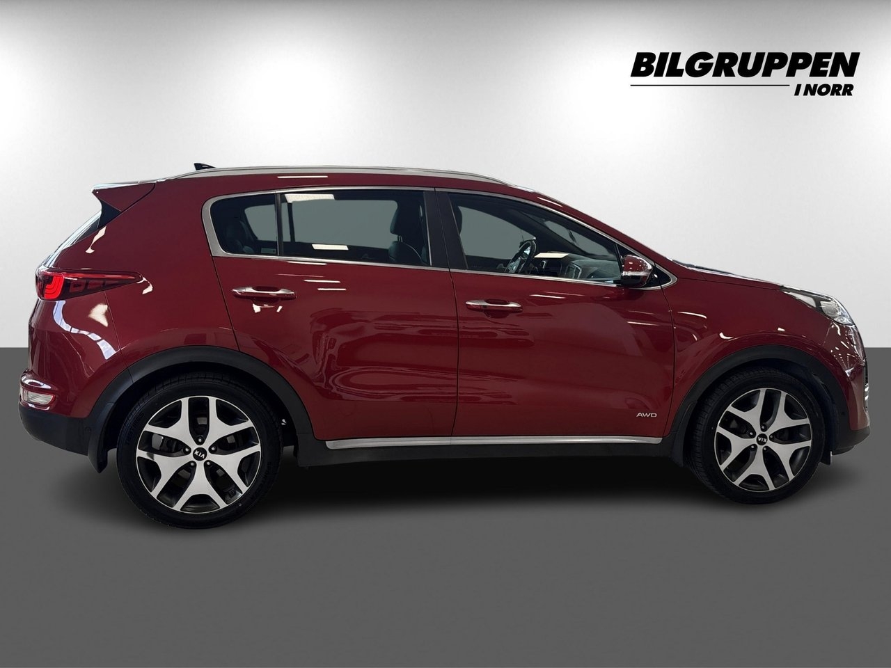 Kia Sportage 2.0 CRDi AWD GT-Line 2016, bild 4/10