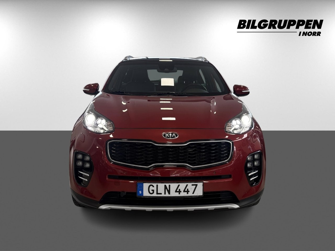 Kia Sportage 2.0 CRDi AWD GT-Line 2016, bild 2/10
