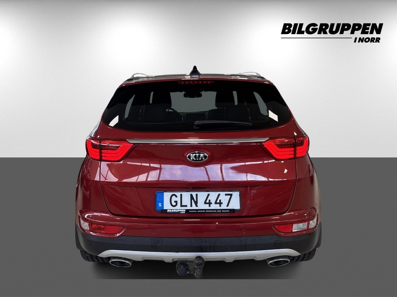 Kia Sportage 2.0 CRDi AWD GT-Line 2016, bild 5/10
