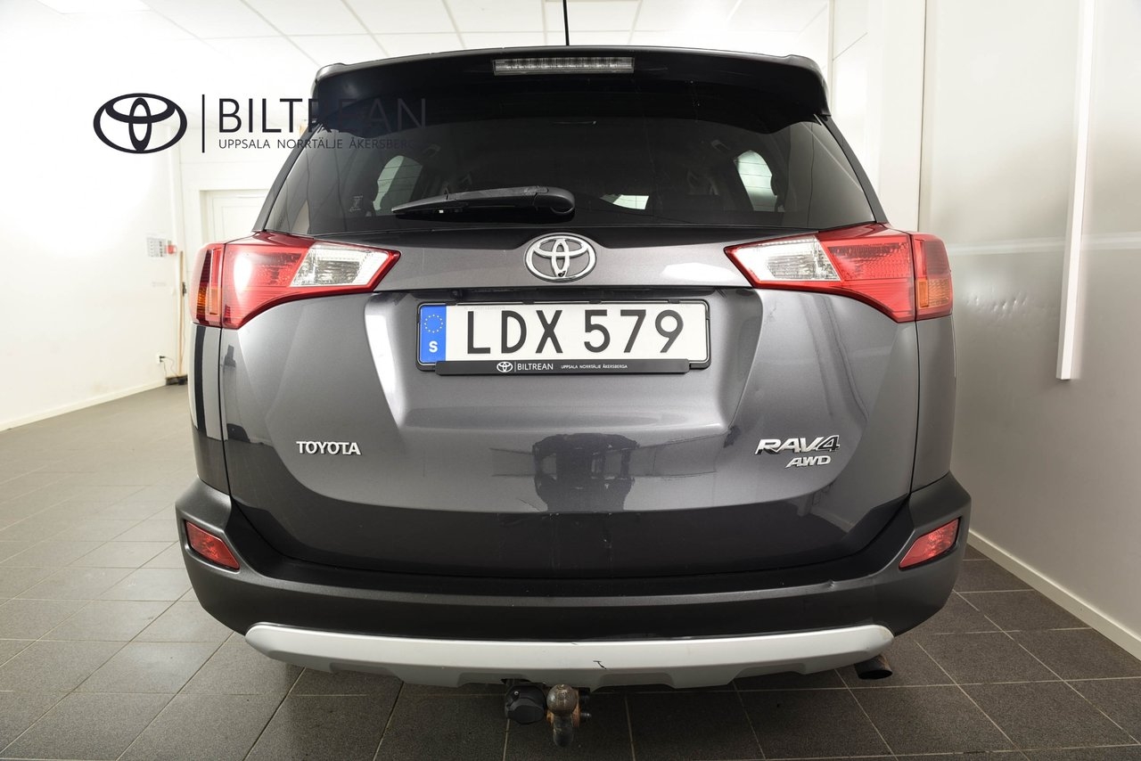 Toyota RAV4 2015, bild 4/10