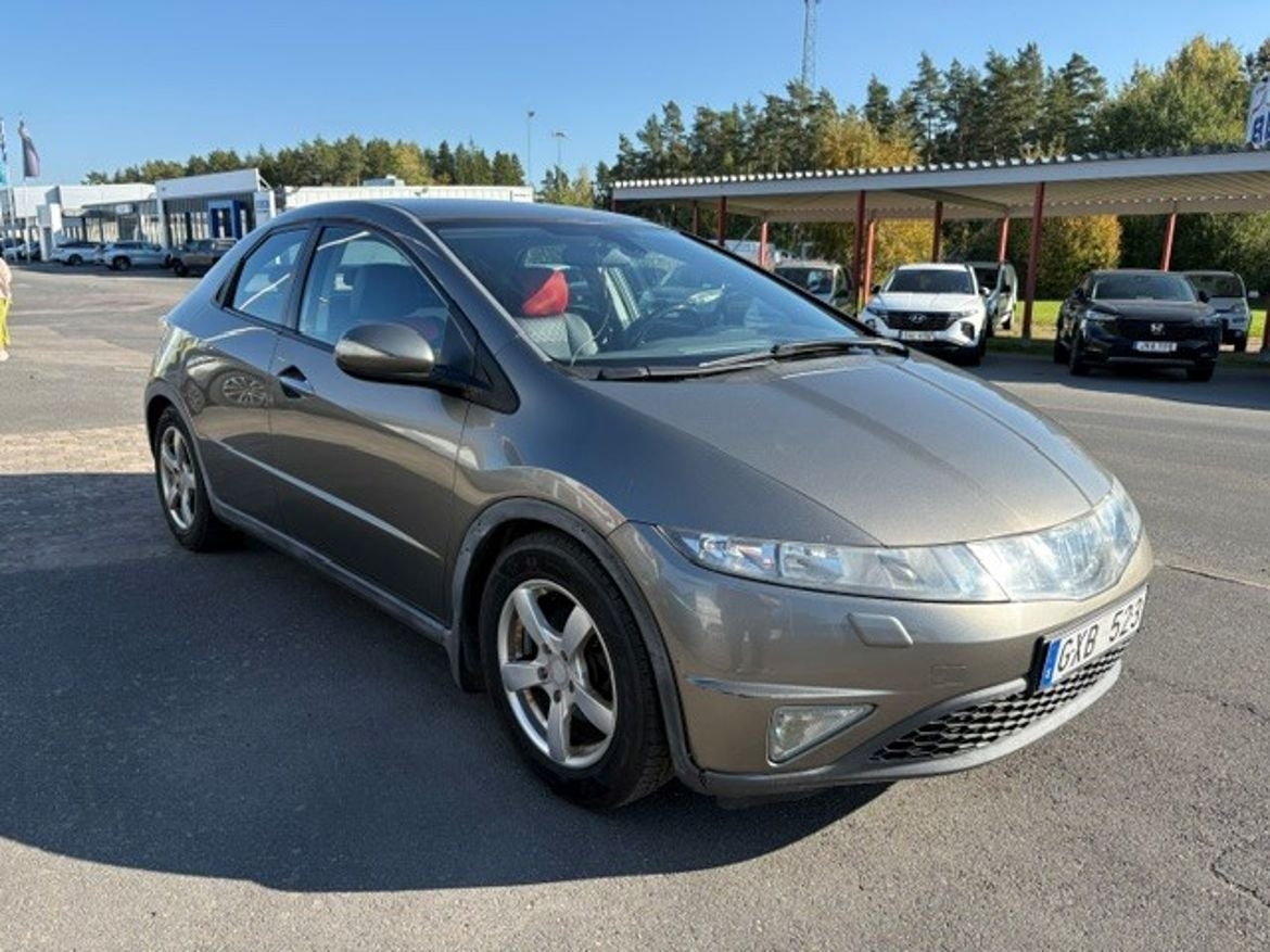 Honda Civic 2008, bild 5/10