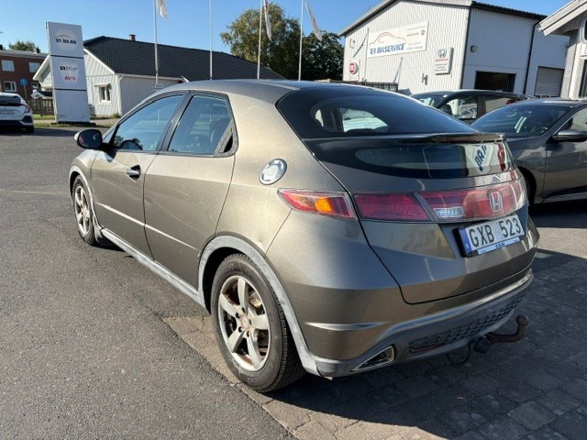 Honda Civic 2008, bild 3/10