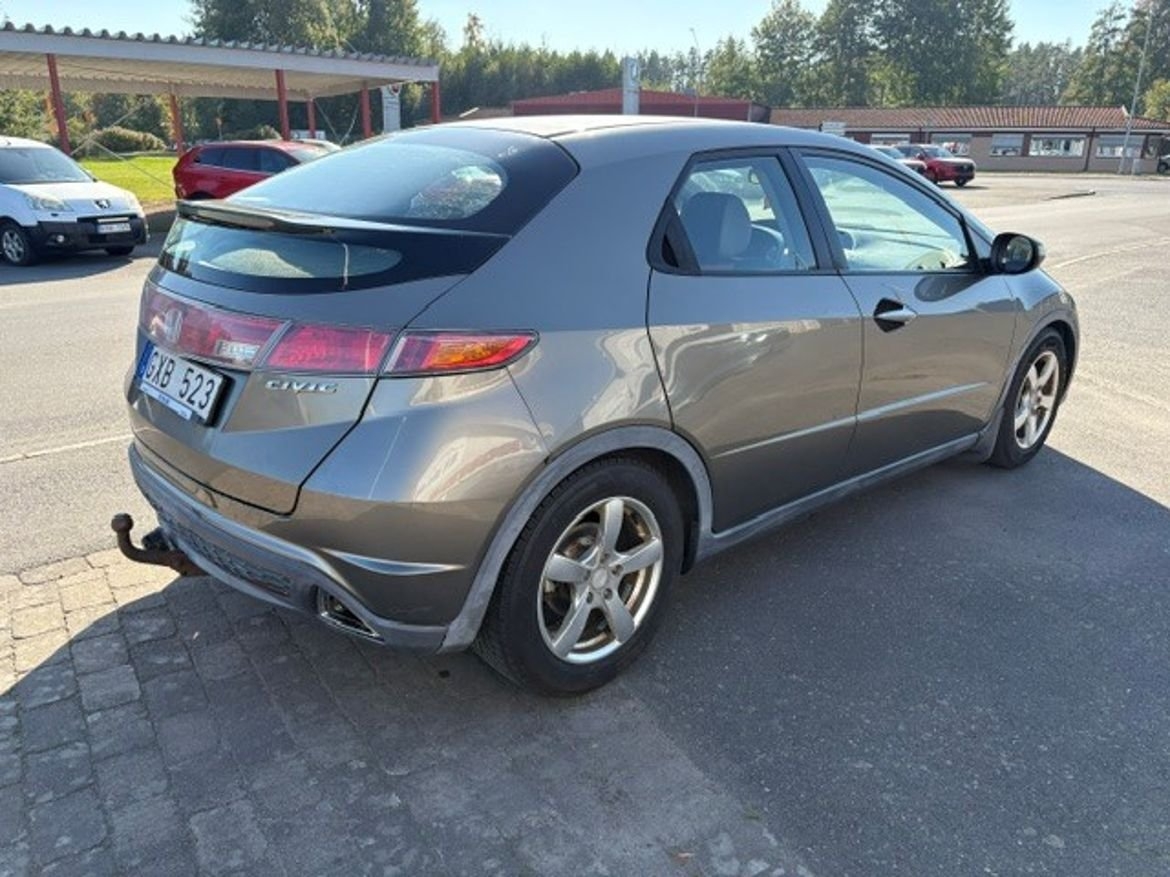 Honda Civic 2008, bild 4/10