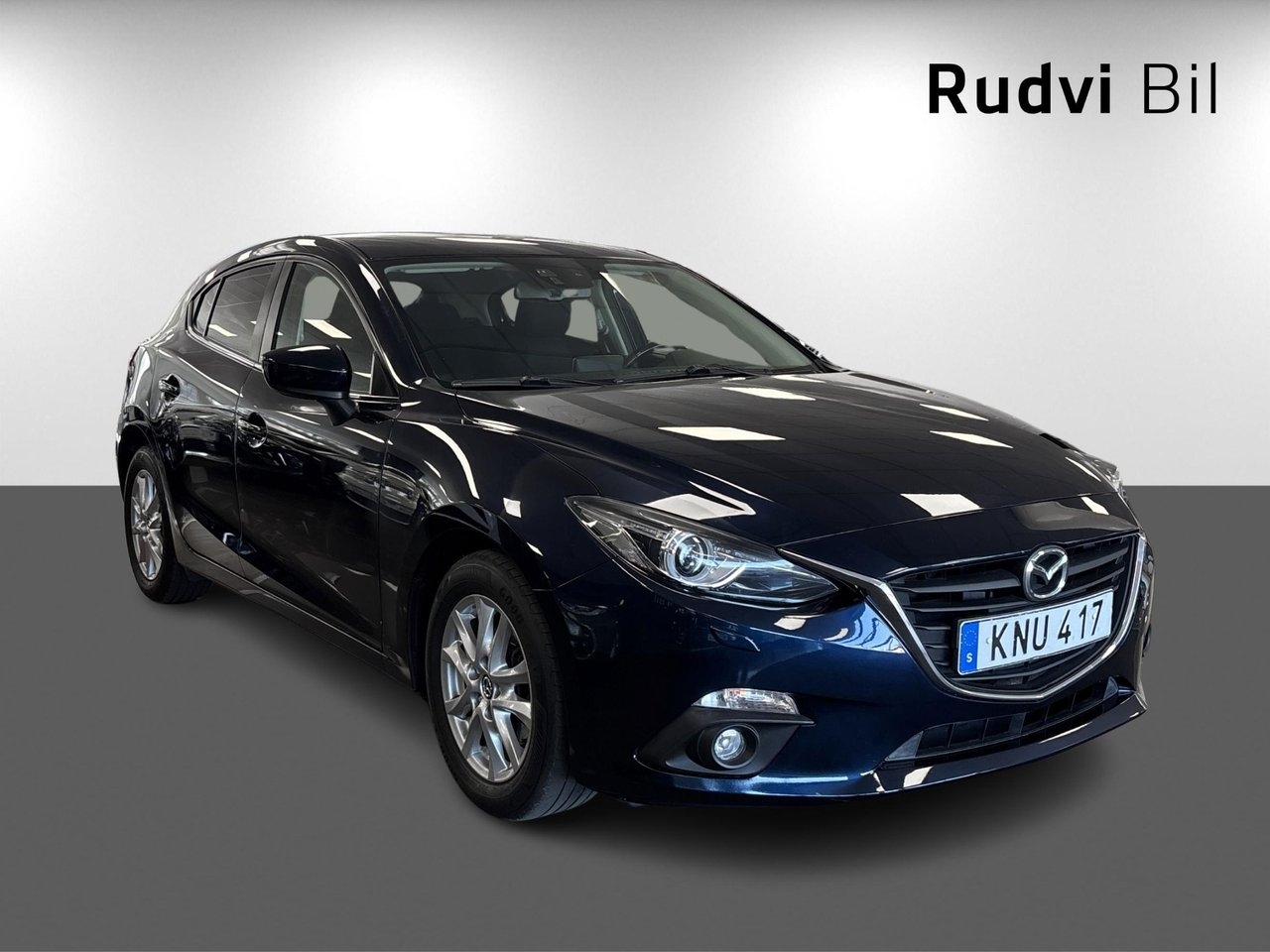 Mazda 3 Sport 2.0 SKYACTIV-G 2014, bild 3/10
