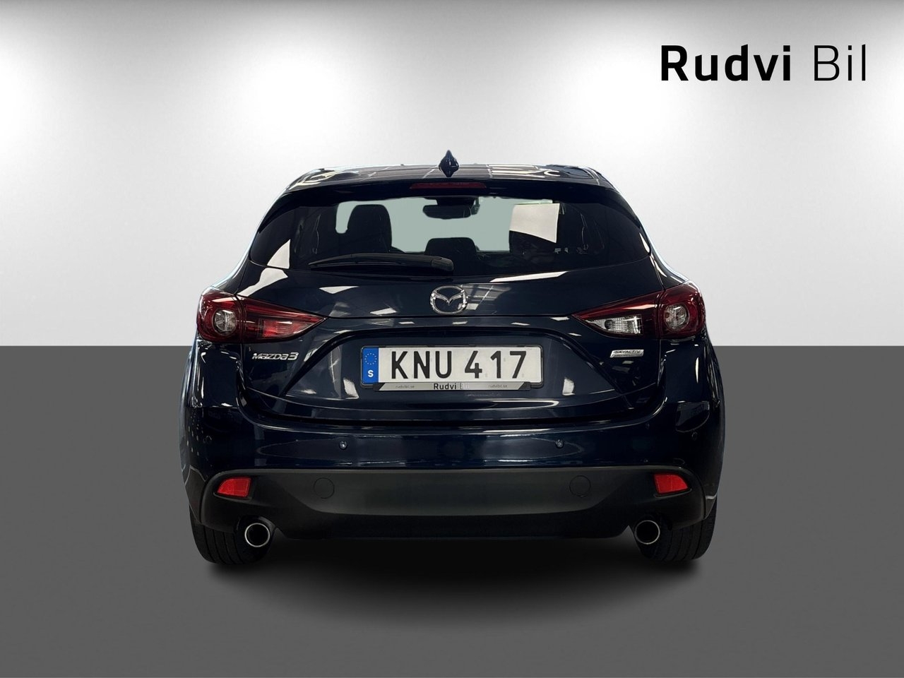 Mazda 3 Sport 2.0 SKYACTIV-G 2014, bild 5/10