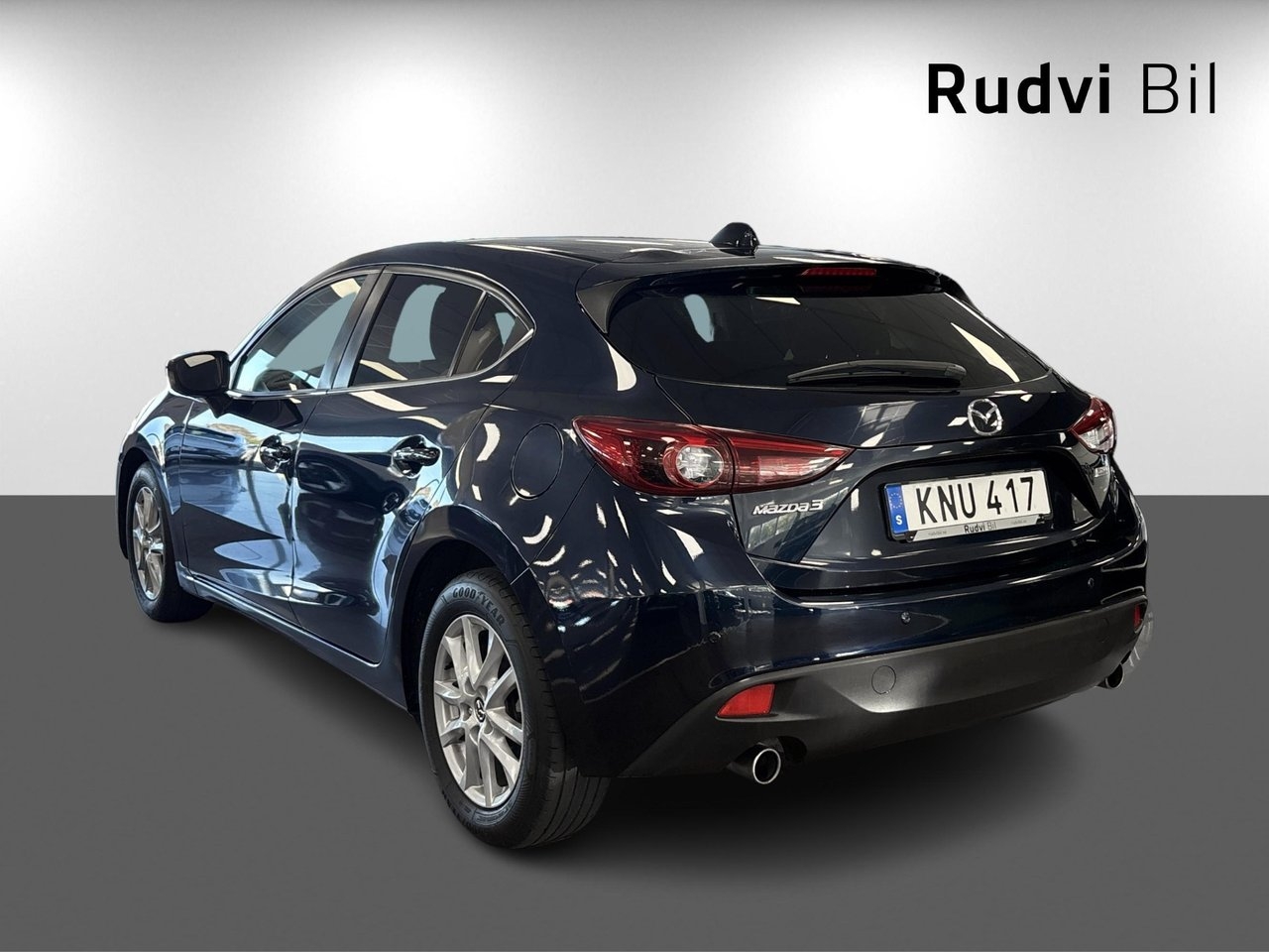 Mazda 3 Sport 2.0 SKYACTIV-G 2014, bild 6/10