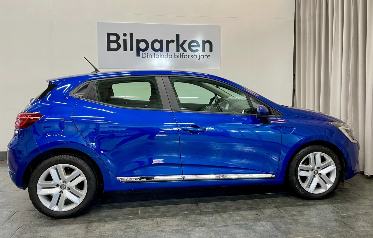 Renault Clio 1.0 TCe Zen Euro 6 91hk 2022, photo 4/10