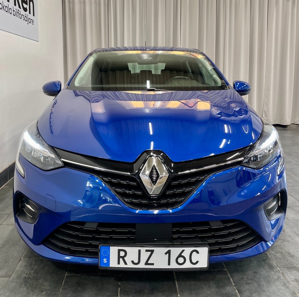 Renault Clio 1.0 TCe Zen Euro 6 91hk 2022, photo 3/10