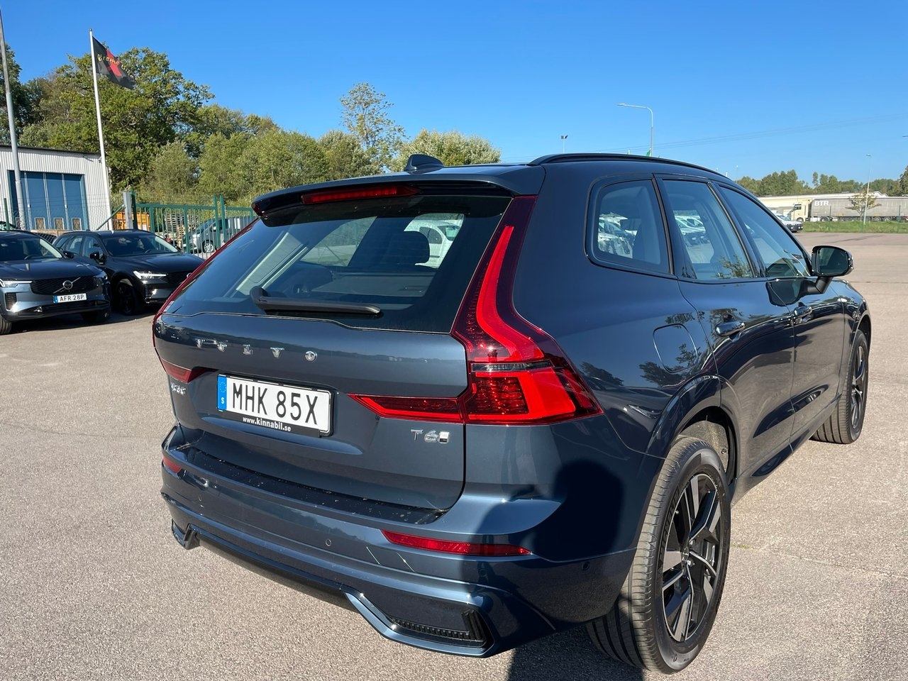 Volvo XC60 T6 Recharge Plus Dark plug in 2026, bild 3/5