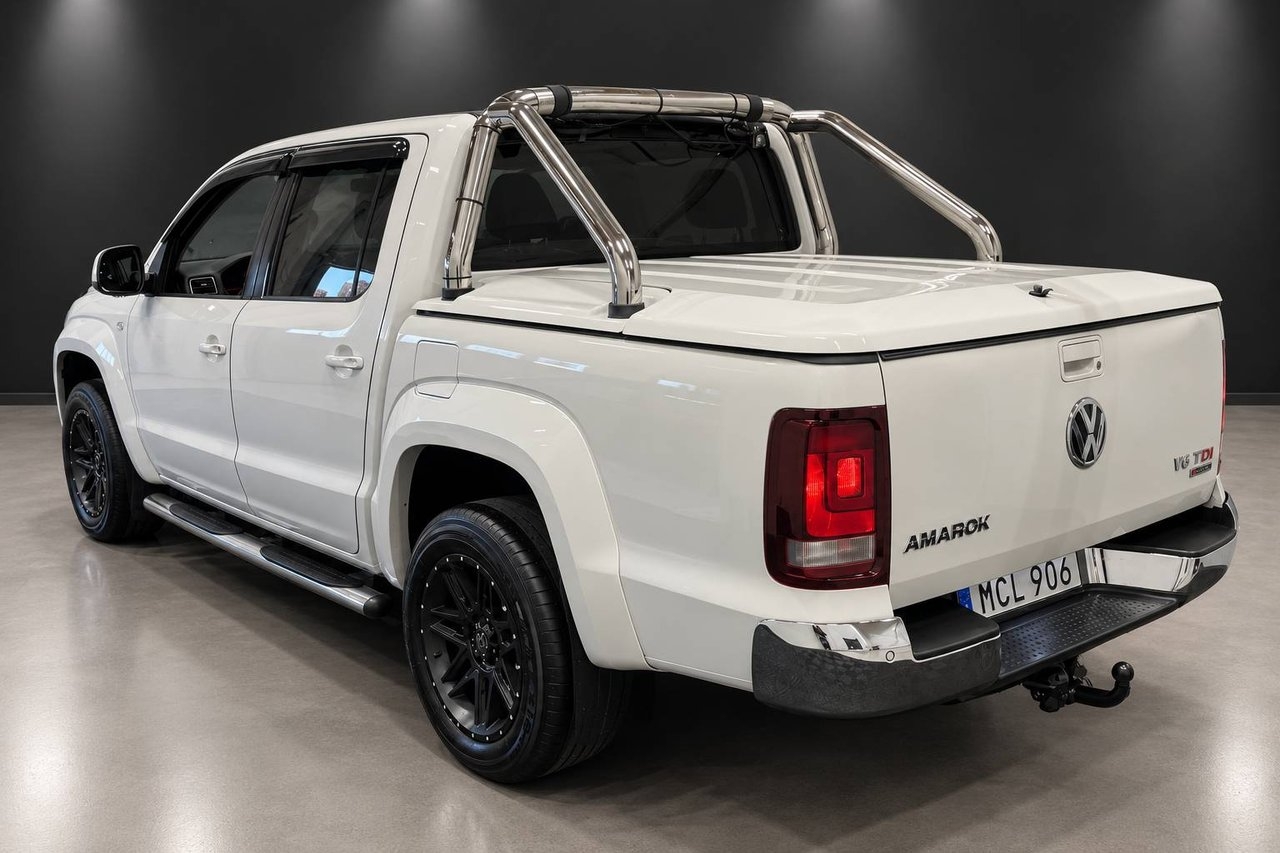 Volkswagen Amarok 2017, bild 3/10