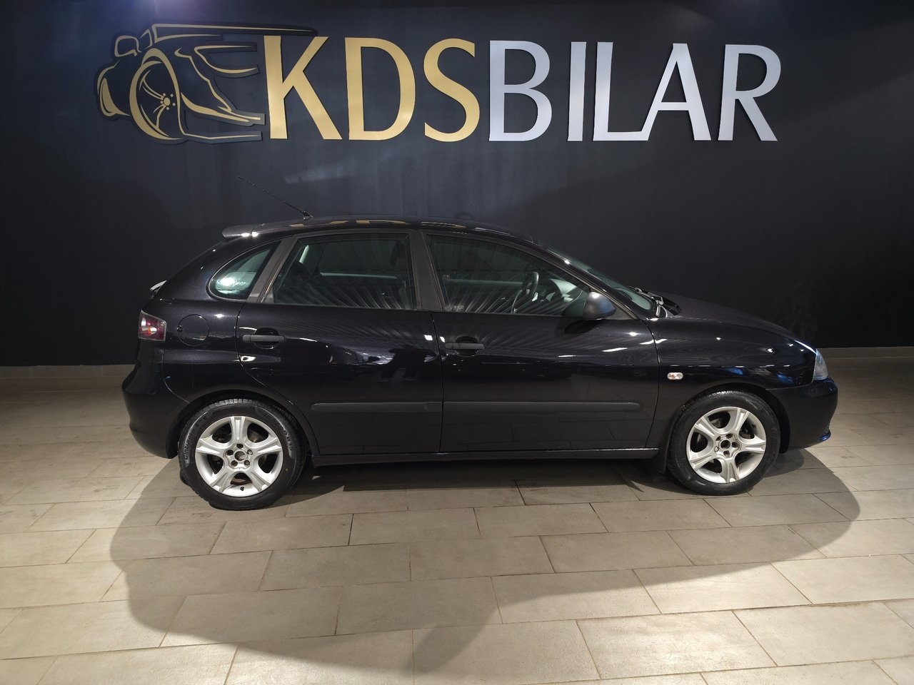 Seat Ibiza 1.4 16v Style Euro 4 86hk 5dr 2008, bild 4/10