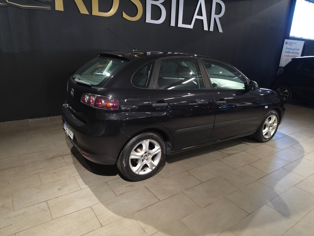 Seat Ibiza 1.4 16v Style Euro 4 86hk 5dr 2008, bild 6/10