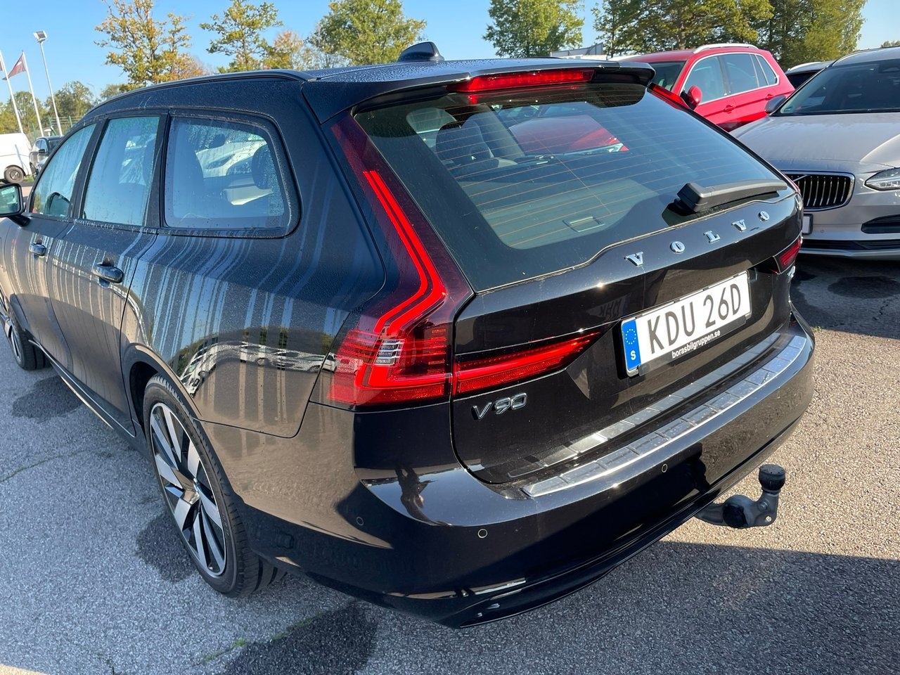 Volvo V90 T6 Recharge Plus Dark plug in 2026, kuva 4/5