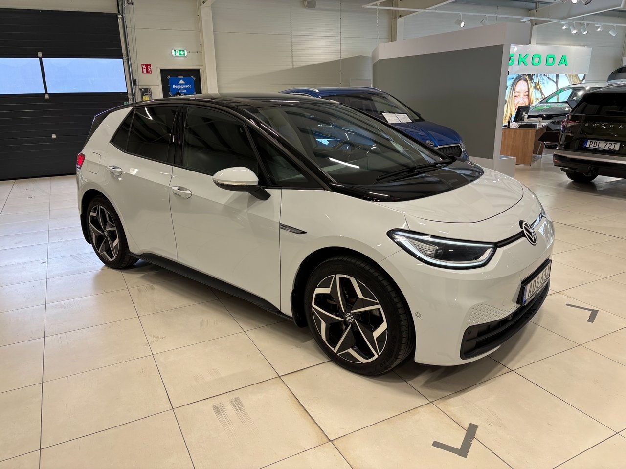 Volkswagen ID.3 Pro S Pro S 2022, bild 4/10