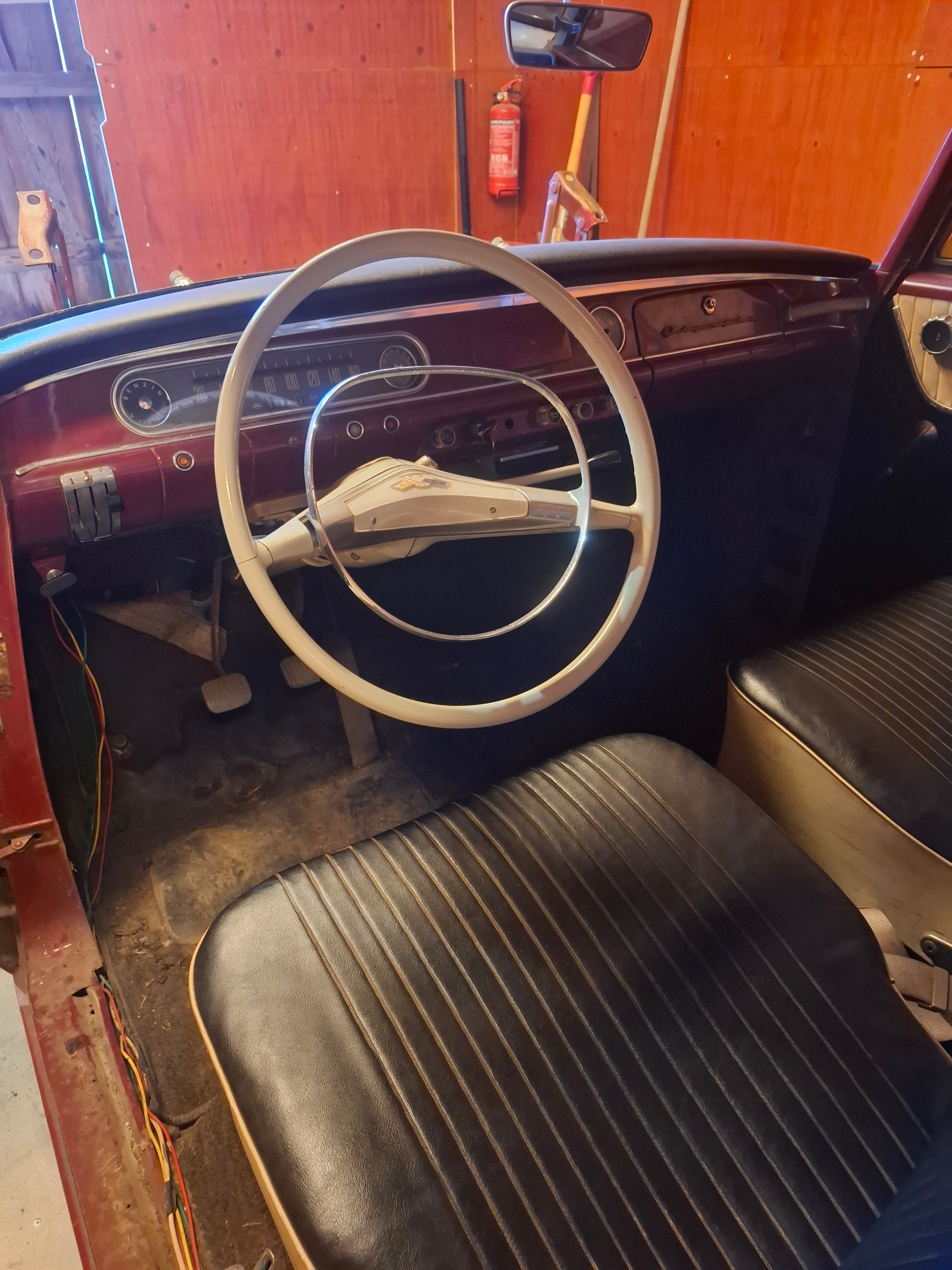 Opel Rekord Coupé 1.7 Manuell 1962, bild 4/4