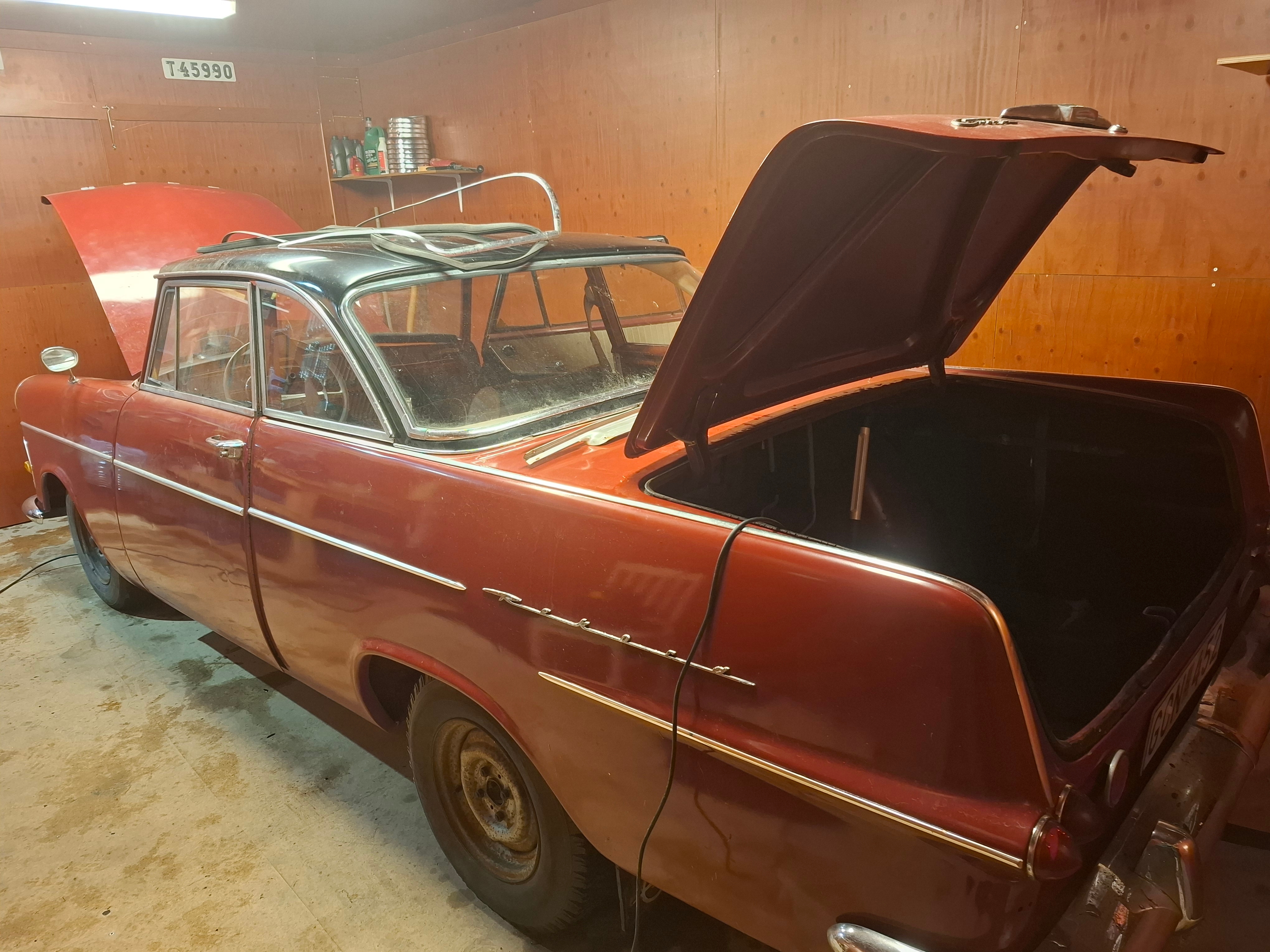 Opel Rekord