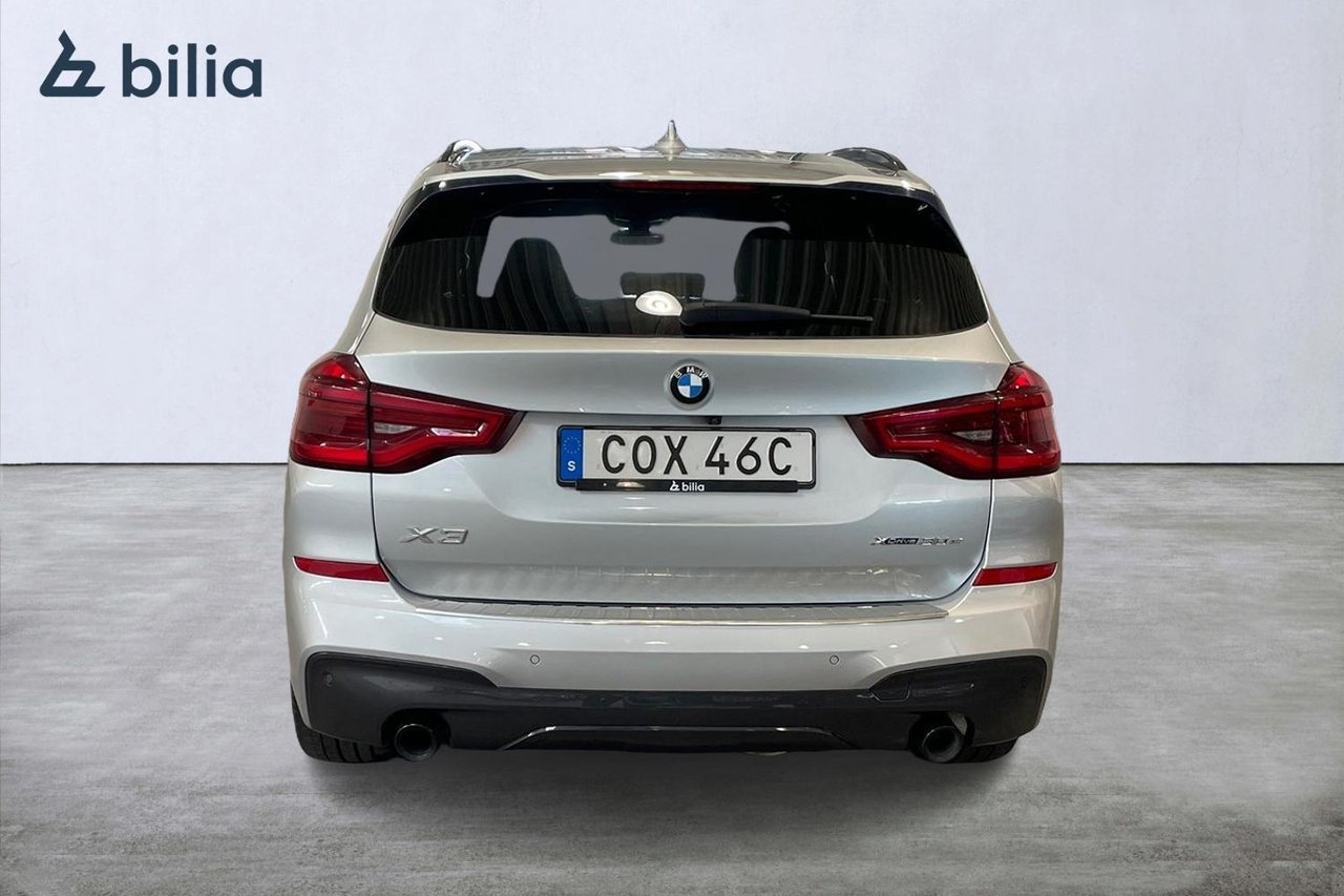 BMW X3 xDrive30e M Sport 2021, bild 4/10