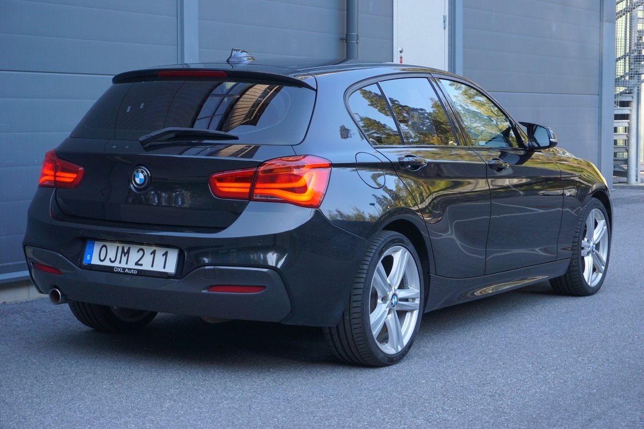 BMW 118 d xDrive 5-dörrars/M Sport 2017, bild 5/10