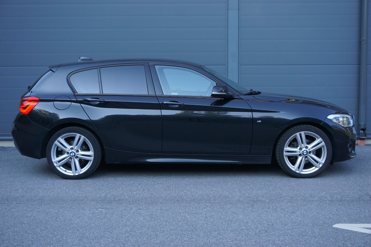 BMW 118 d xDrive 5-dörrars/M Sport 2017, bild 4/10