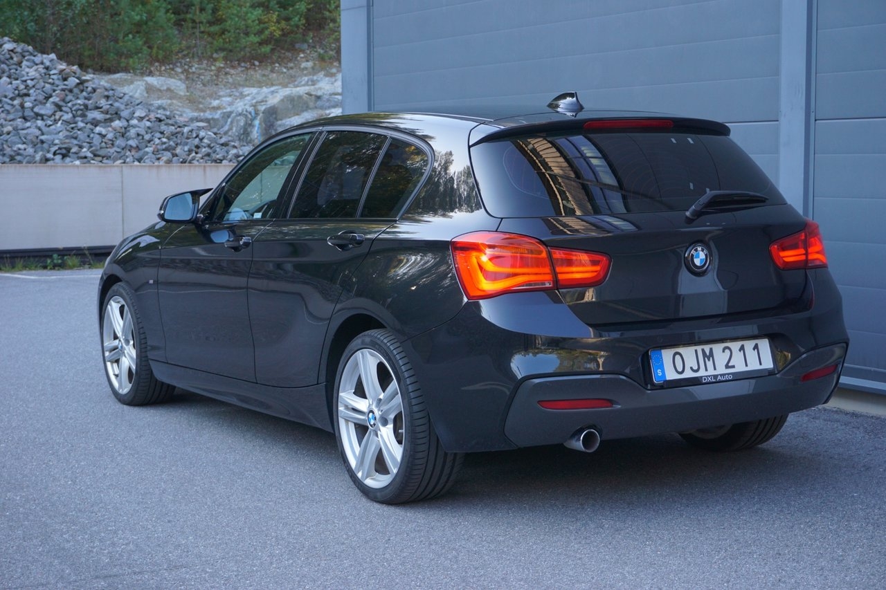 BMW 118 d xDrive 5-dörrars/M Sport 2017, bild 7/10