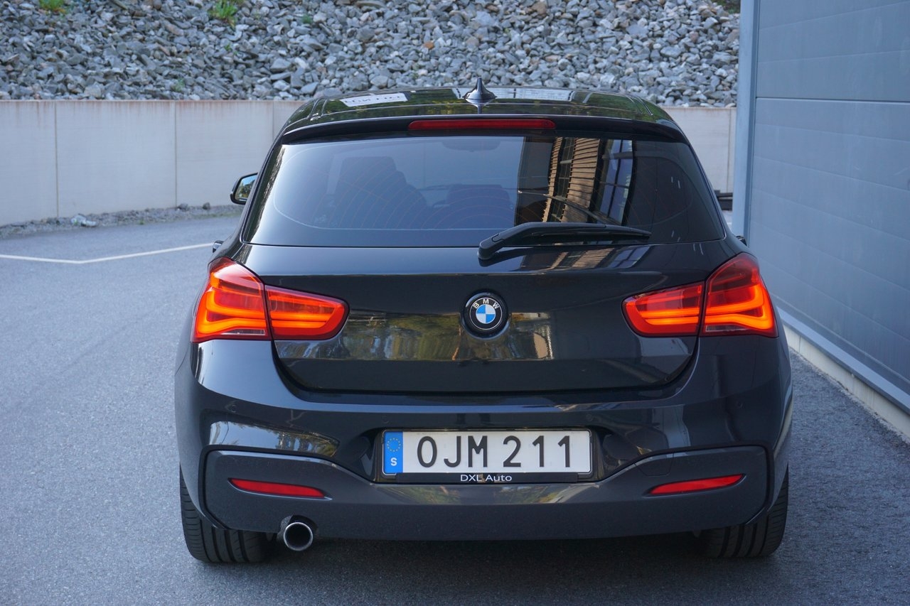 BMW 118 d xDrive 5-dörrars/M Sport 2017, bild 6/10
