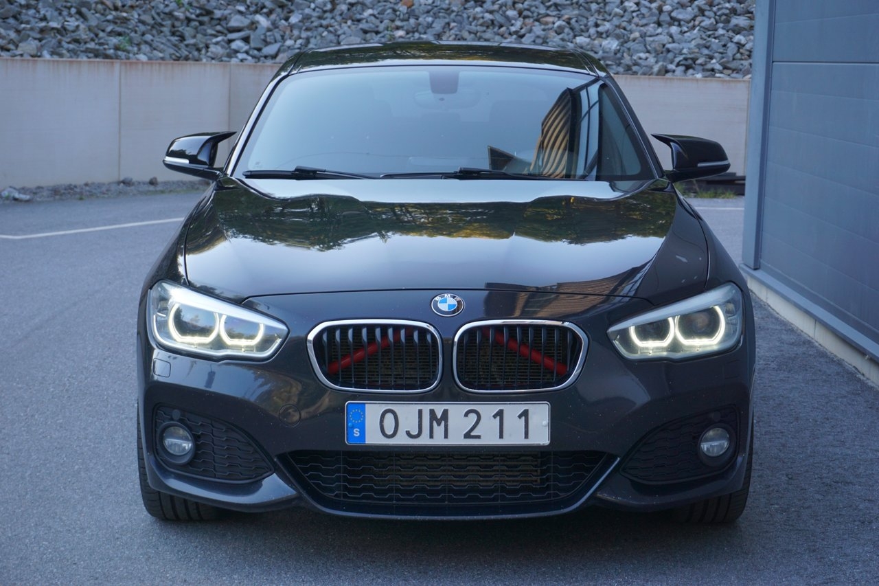 BMW 118 d xDrive 5-dörrars/M Sport 2017, bild 3/10